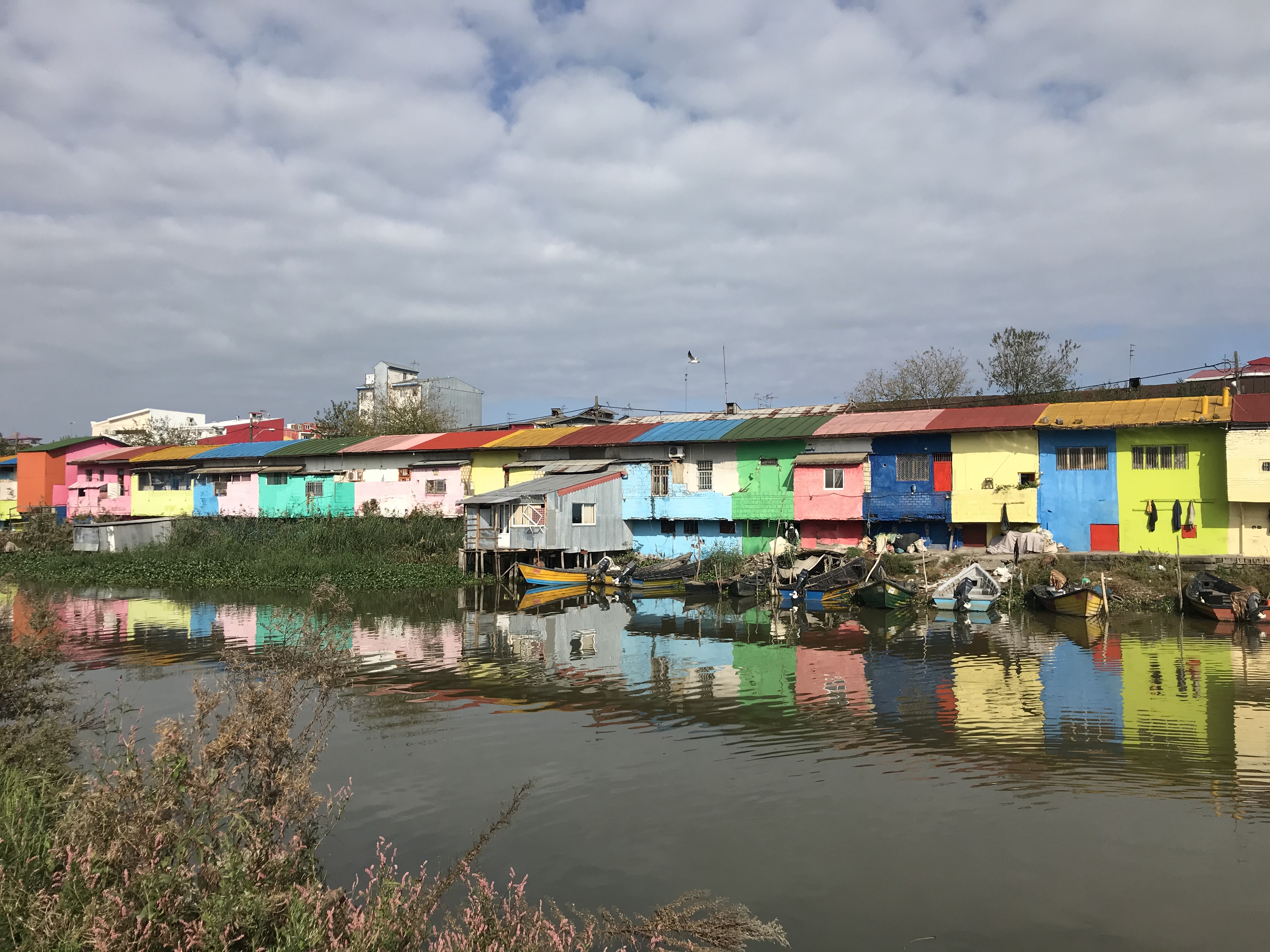 Anzali Lagoon