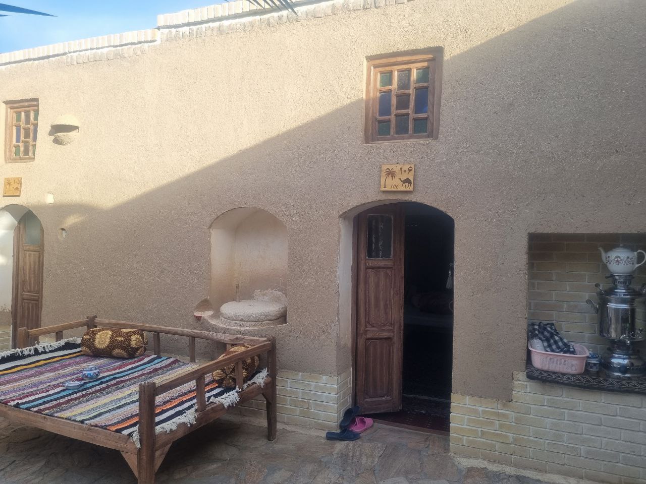 اقامتگاه بومگردی در کویر مصر