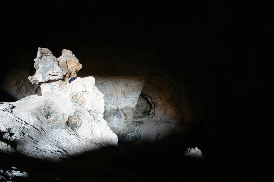 Shapur cave