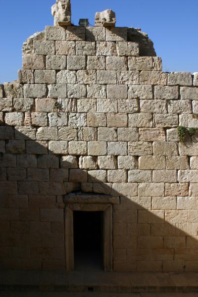 Bishapur's tempel of Anahita