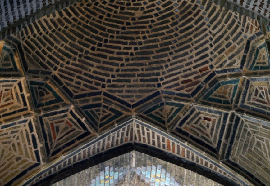 Qazvin Jameh Mosque'decoration 