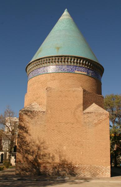 Hamdallah Mustawfi's tomb