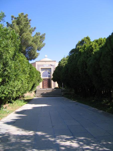 Abolhasan Kharaghani Monument 