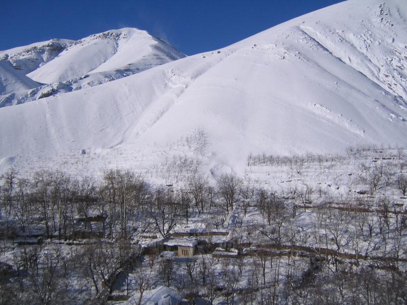 Sangan In Winter 