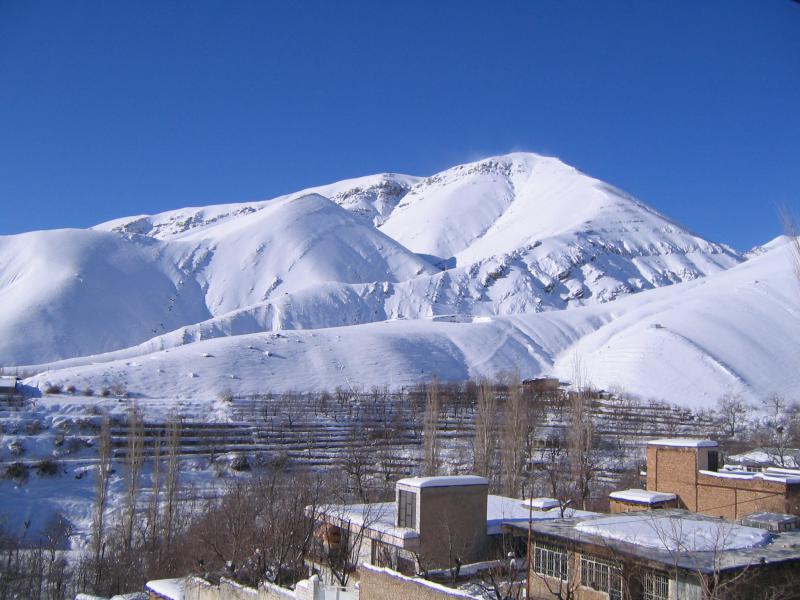 Sangan In Winter 