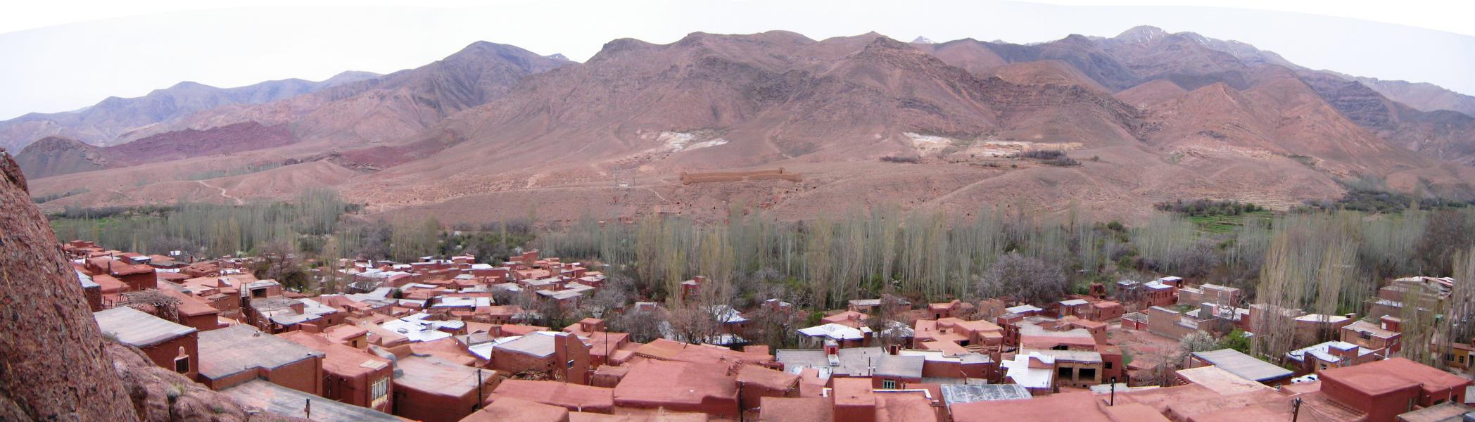 روستای ابیانه 