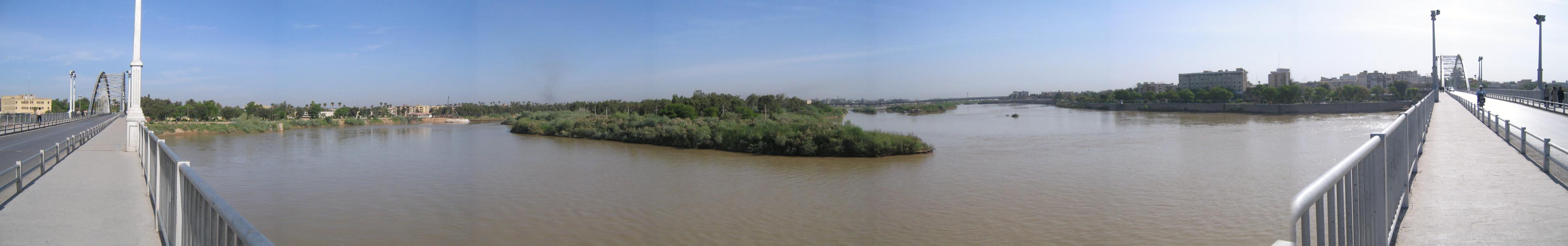 Ahvaz White Bridge 