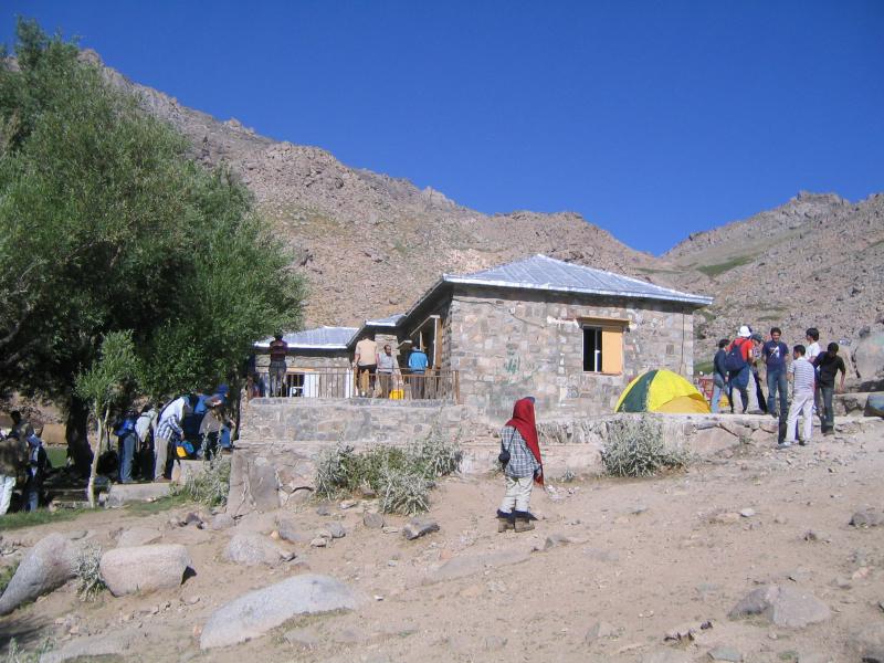 Meydan Mishan Shelter 