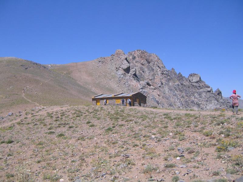 Kalagh laneh Shelter and Summit 