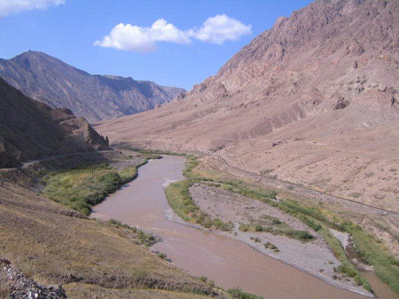 Aras River 