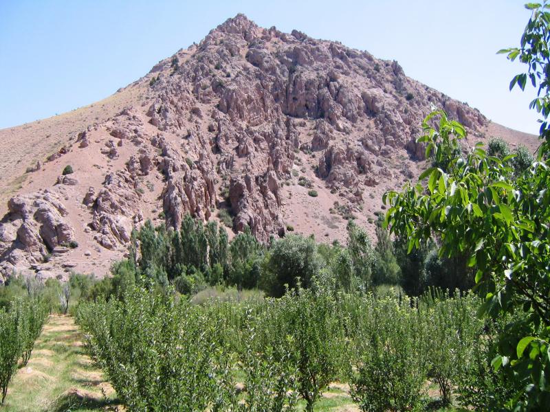 Harandeh Valley