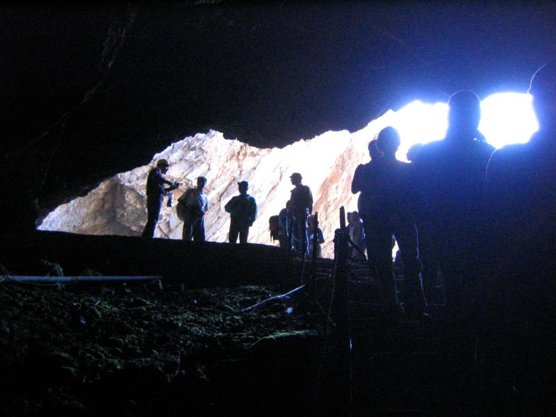 غار بورنیک 
