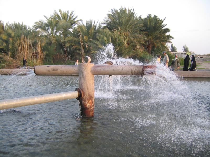 Chaman's Artesian well 