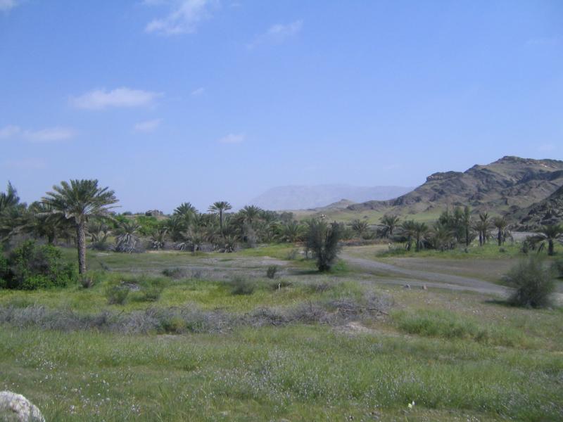 Nature of Kahnuj 