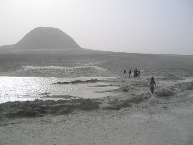 Kahir Mud volcano 