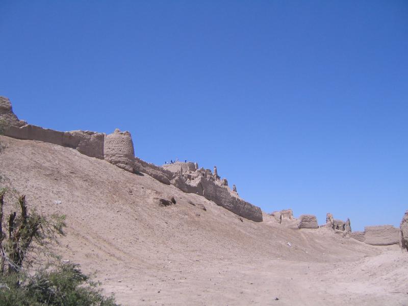 Bampur Castle 