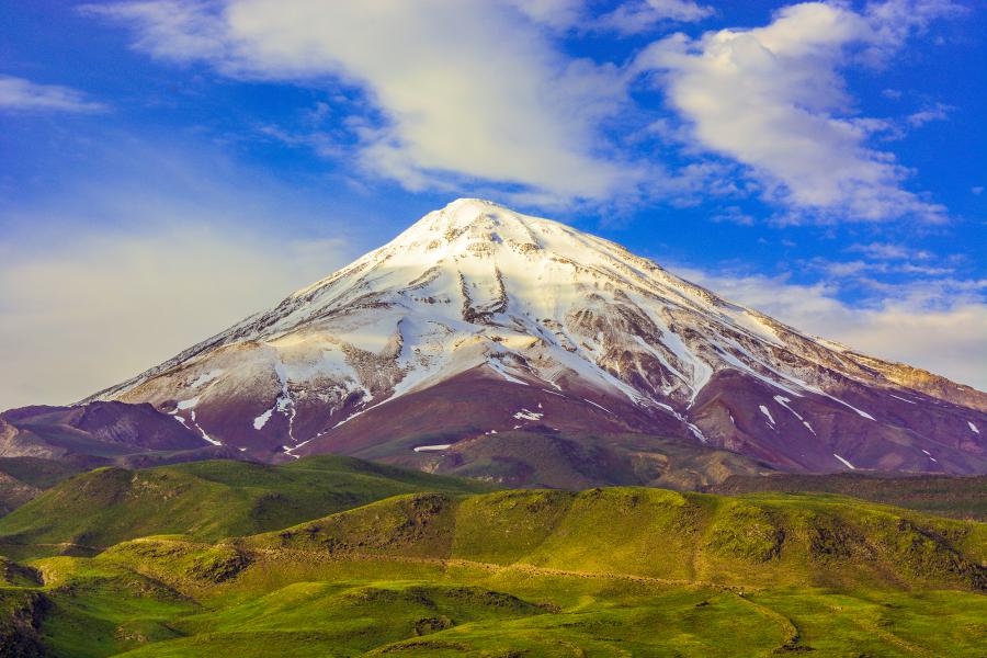 Damavand mountain 