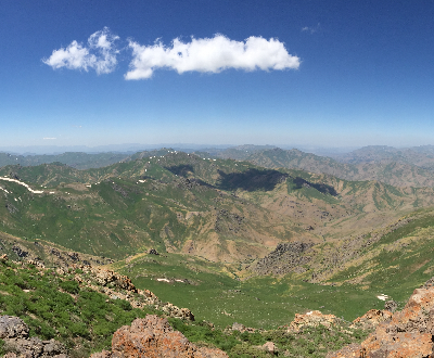 کوهستان چهل چشمه