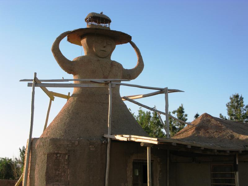 Wooden Mosque