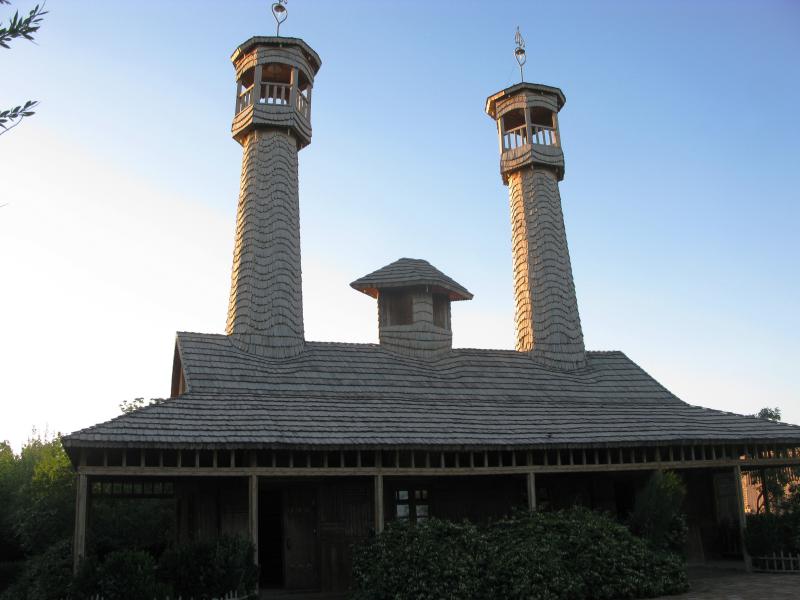 مسجد دهکده چوبین 