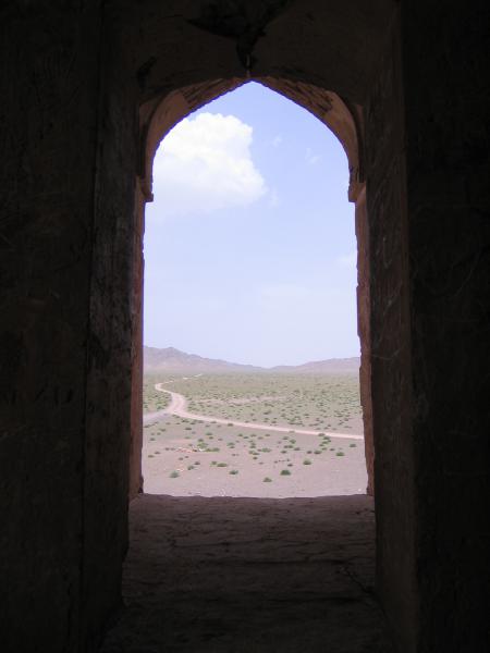 Ghale Khargooshi Caravansary 