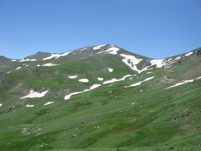 Quli Zoleykha Summit, Chehel Cheshmeh 