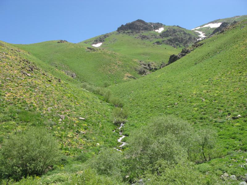 Chehel Cheshmeh Mountains 