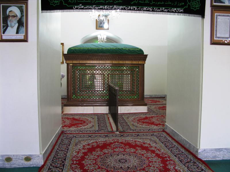 آرامگاه مدرس 