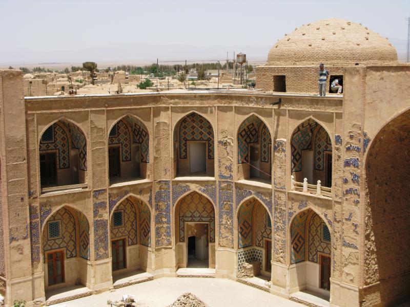 مدرسه غياثيه خرگرد 