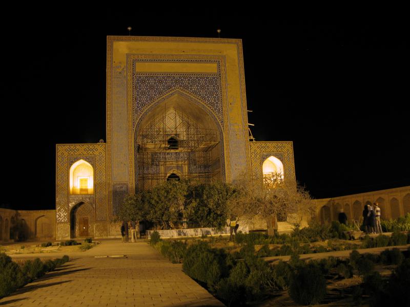 مجموعه تاریخی مزار مولانا زین الدین ابوبکر تایبادی  