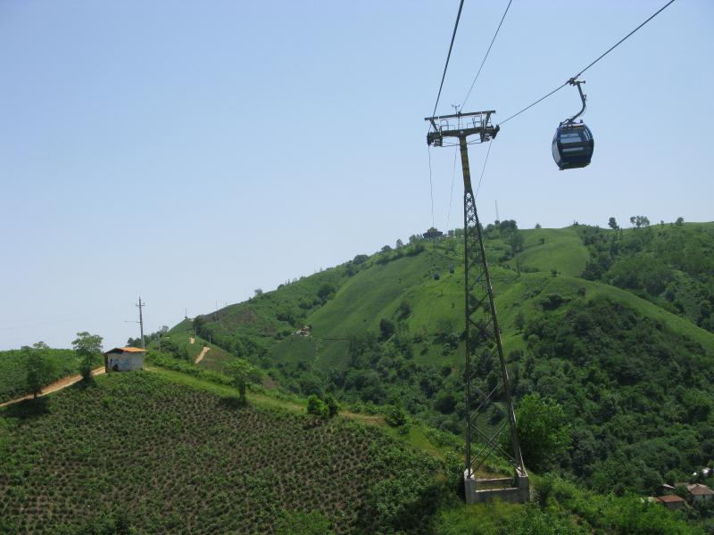 Cabin car, Lahijan 