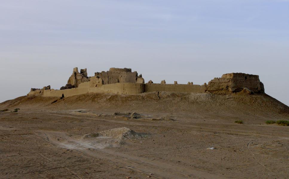 Bampur Castle