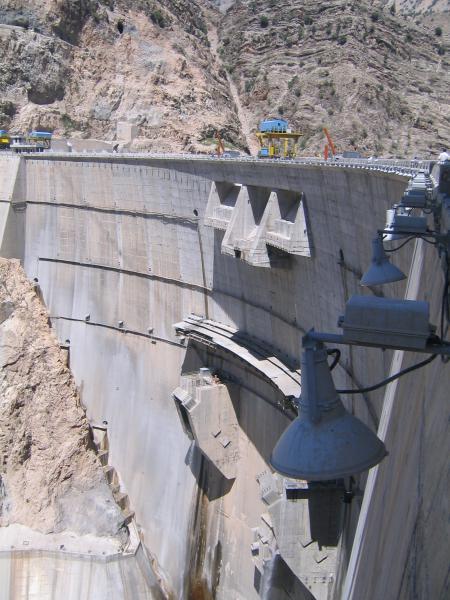 Karun-3 Dam 