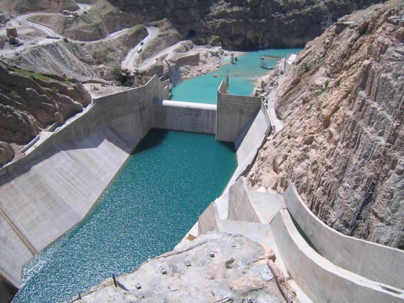 Karun-3 Dam 