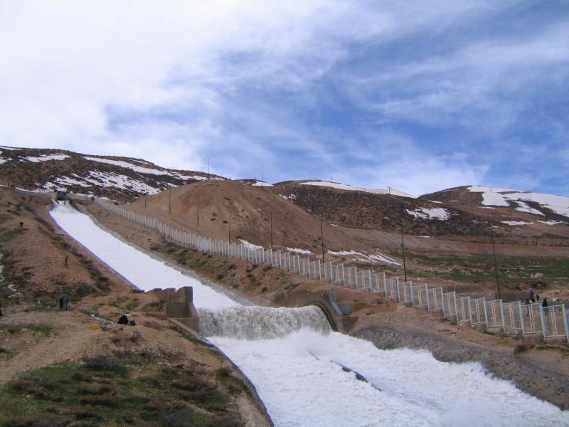 Koohrang Tunnel 