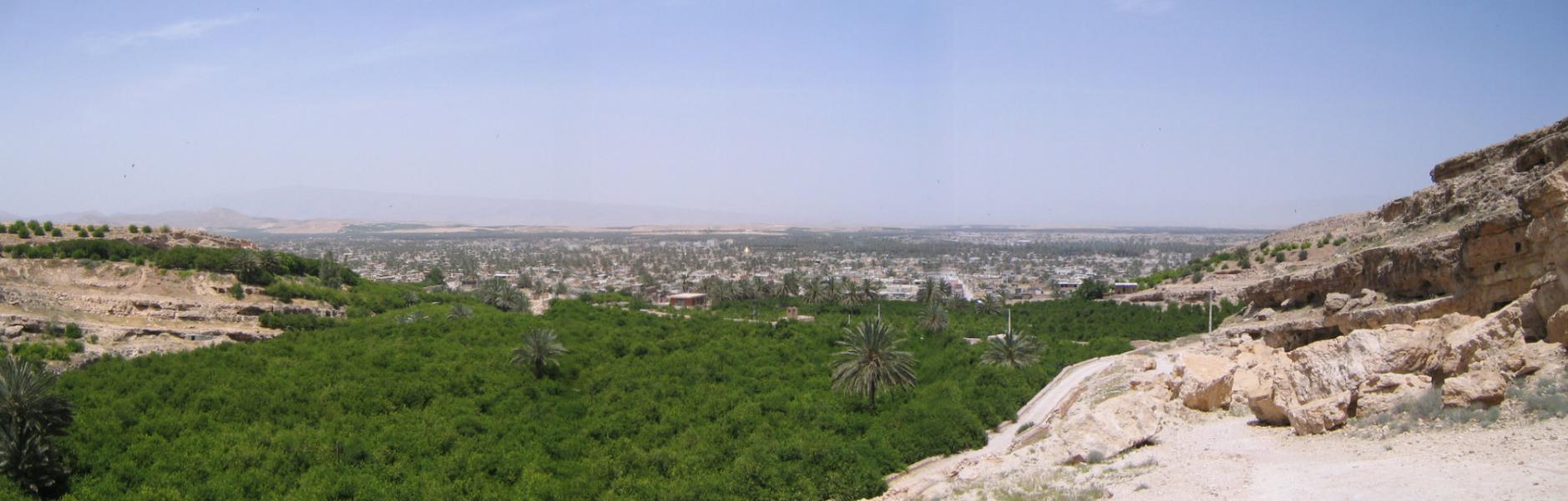 Jahrom city 