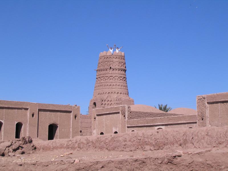 Shafiabad Castle, Shahdad 