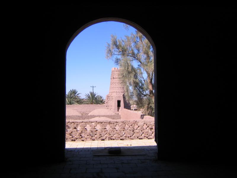 Shafiabad Castle, Shahdad 