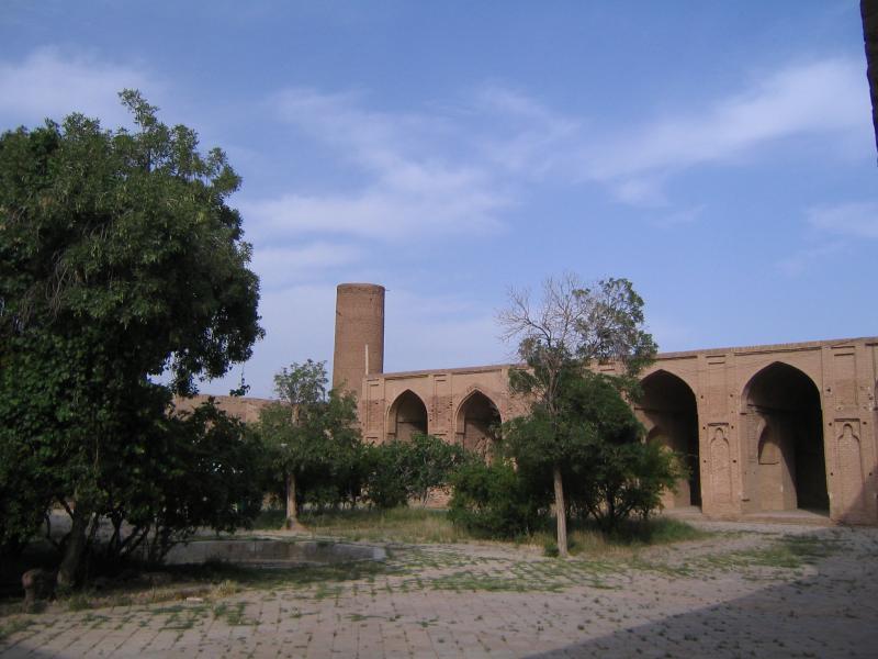 Jameh Mosque of Saveh 