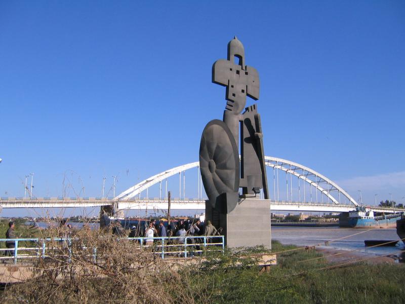 Khoramshahr- Abadan Bridge 