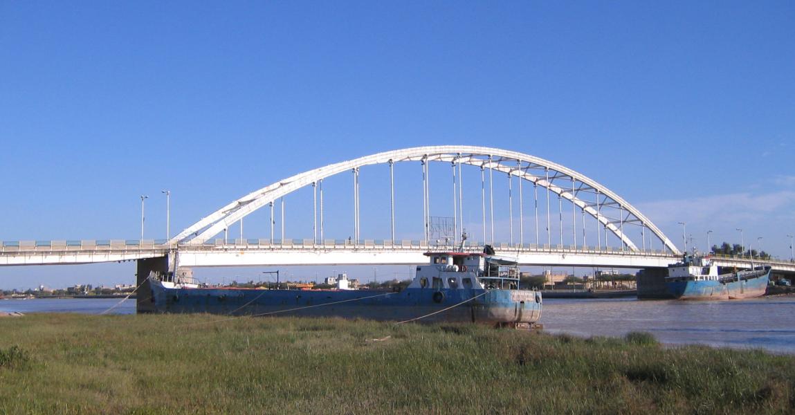 Khoramshahr- Abadan Bridge 