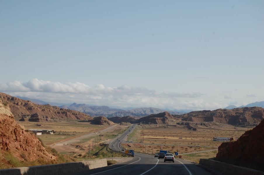 Tabriz-Ahar-Varzegan Road 