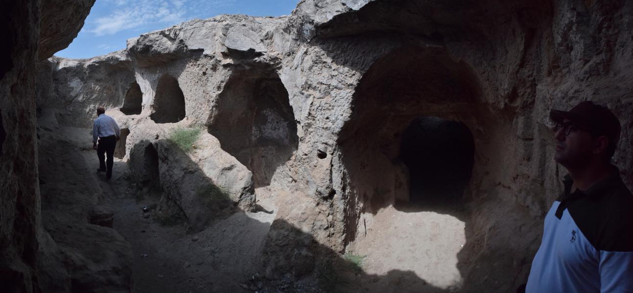 Khanqah-e Varjovi Mehr Temple - Marāgha 