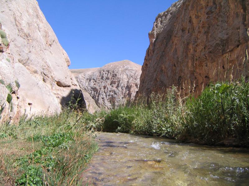 Cheshmeh Mojez, Mishineh Marg 