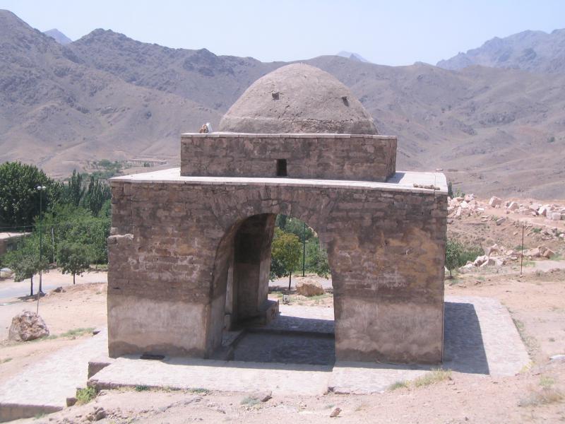 Fire temple of Niasar 