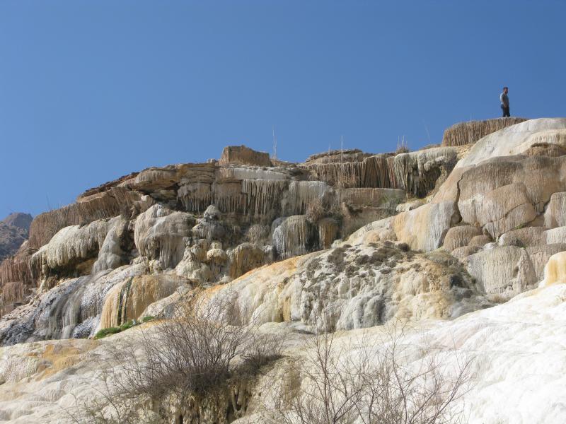 Sangrood mineral water spring 