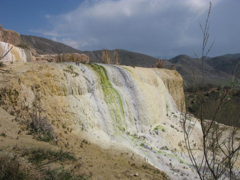 Sangrood mineral water spring 