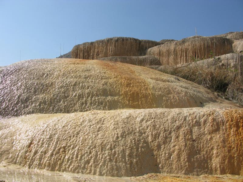 Sangrood mineral water spring 