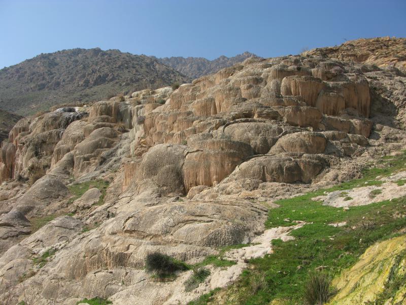 Sangrood mineral water spring 