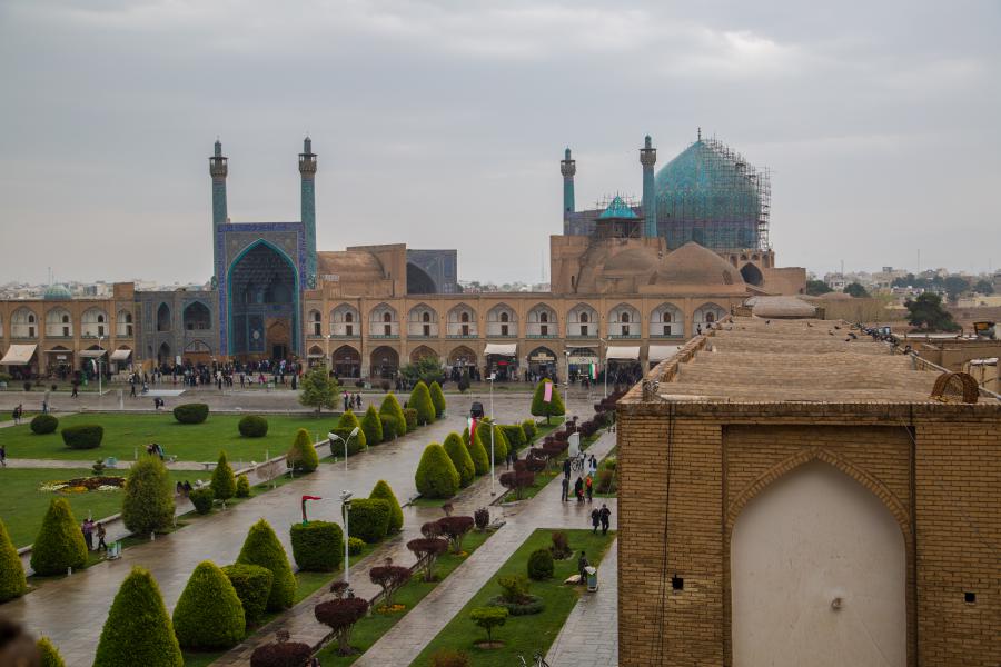 Naqsh-e Jahan Square 